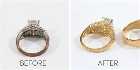 Amber Glassman, CEO and co-founder of Bryan Anthonys, echoes this lint-free cloth tip Do not use a polishing cloth, as. . How to recolor fake gold jewelry